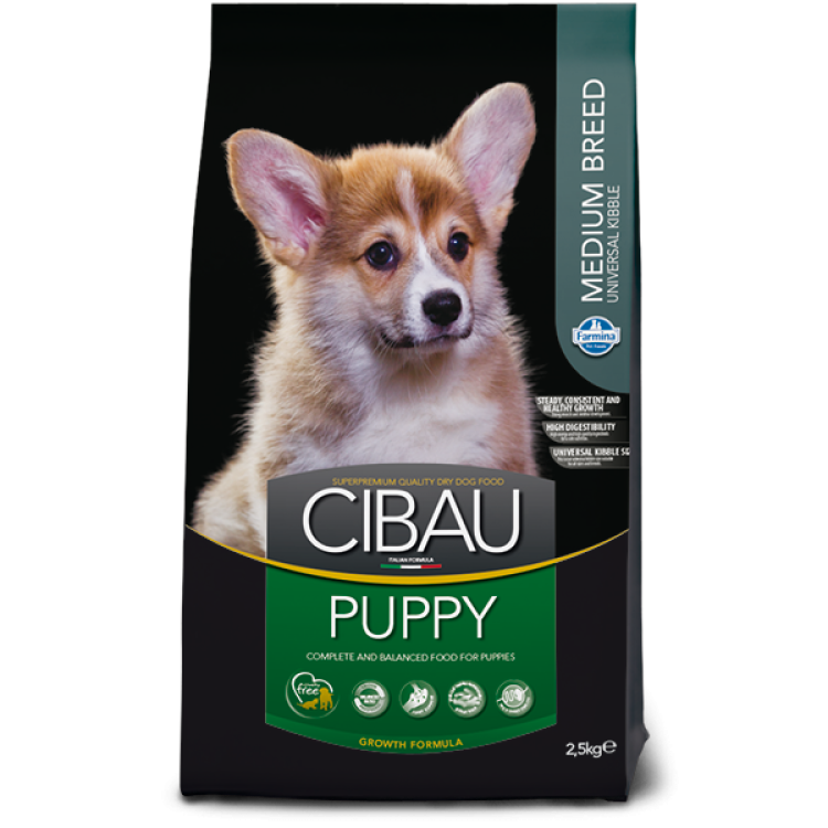 Cibau Puppy Medium, 12 kg