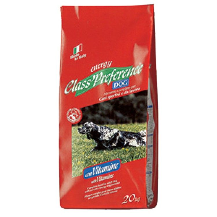 CLASS PREFERENCE DOG ENERGY 15 KG