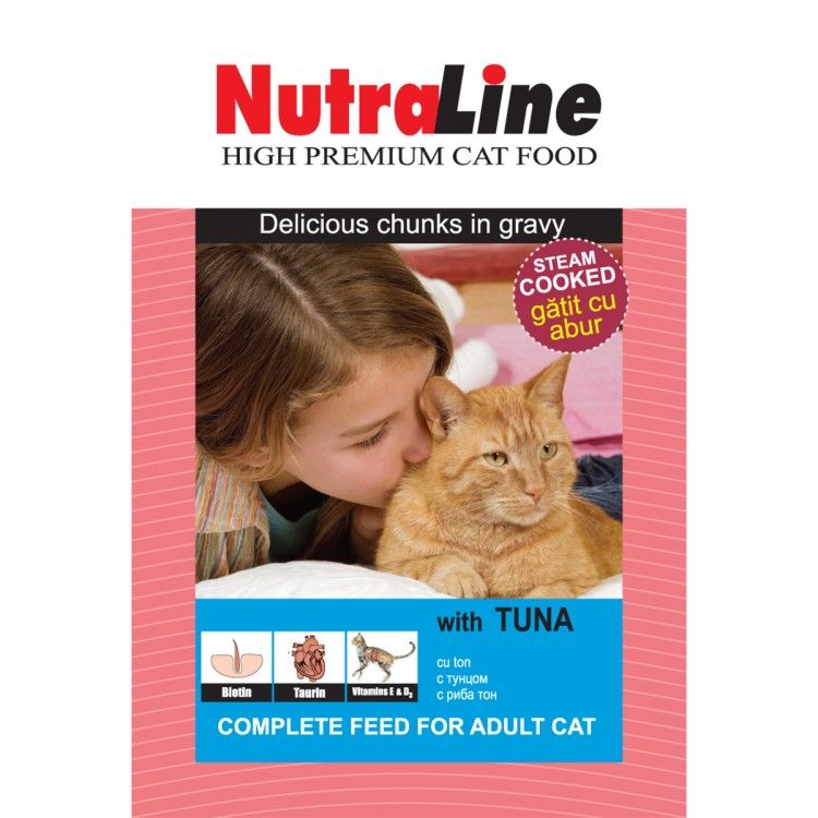 Nutraline Classic Pisica Ton 100 g