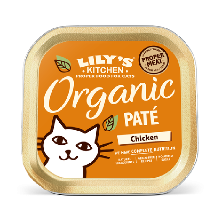 Lily's Kitchen, Adult Organic Chicken Pate, 85 g