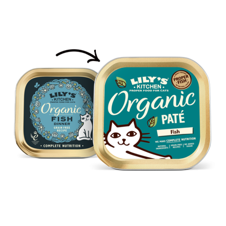 Lily's Kitchen, Adult Organic Fish Pate, 85 g 6,93 RON PetMart