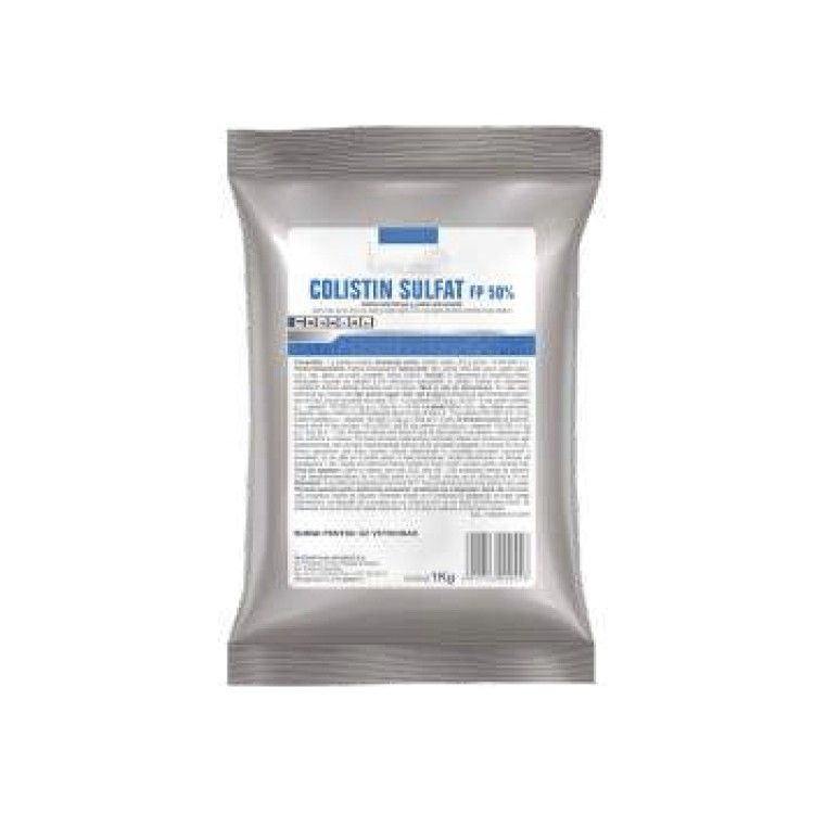 COLISTIN SULFAT FP 50%, Pasteur, pulbere orala, 1 kg (Farmacie)