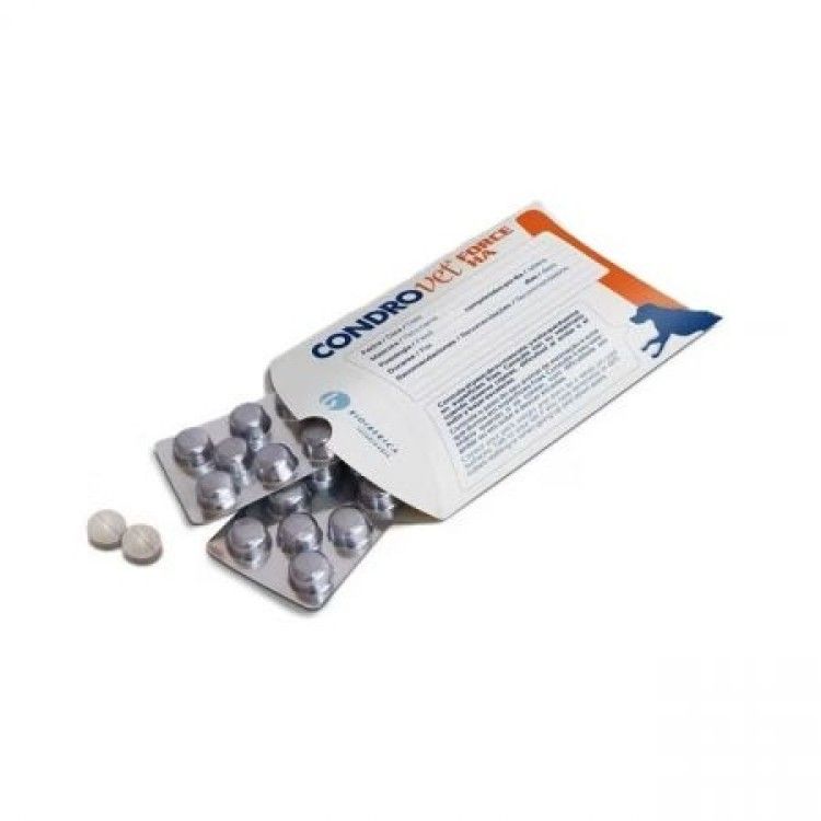 Condrovet Force HA, 10 comprimate (NON-RX IN PHARMA)