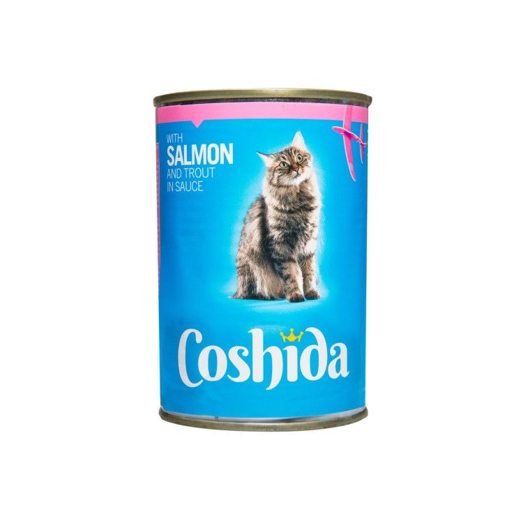 Conserva Cat Coshida 415 g Somon (R)