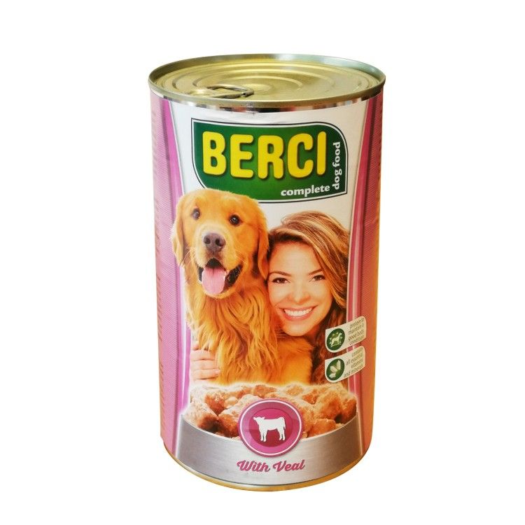 Conserva Dog Berci 1240 g Vitel (R)