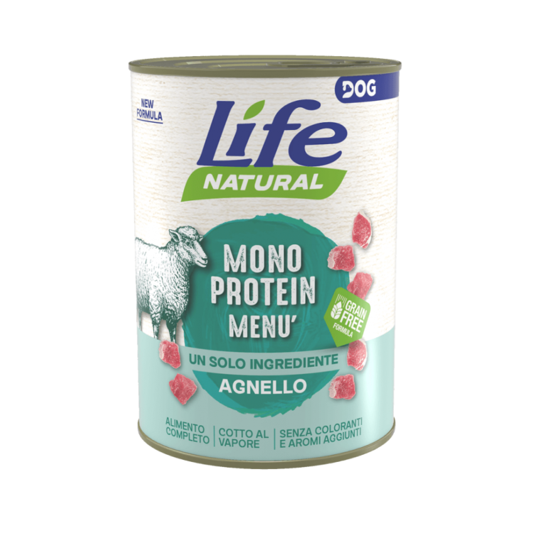 Hrana Umeda Caini, Life Dog Nutrition Monoprotein, Miel, 400 g (Hrana Umeda - Caini)