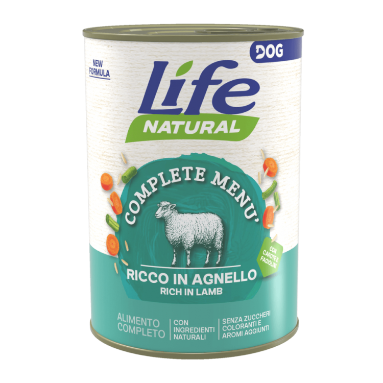 Hrana Umeda Caini, Life Dog Nutrition Plus, Miel, 400 g (Hrana Umeda - Caini)