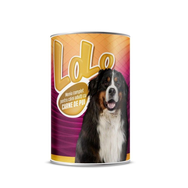 CONSERVA LOLO DOG PUI 1240 G