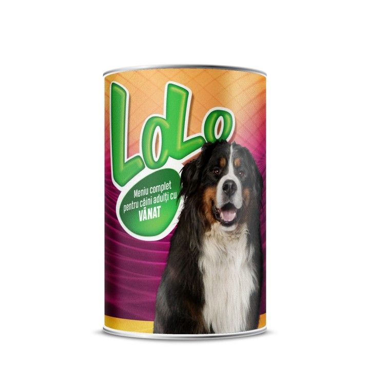 CONSERVA LOLO DOG VANAT 1240 G