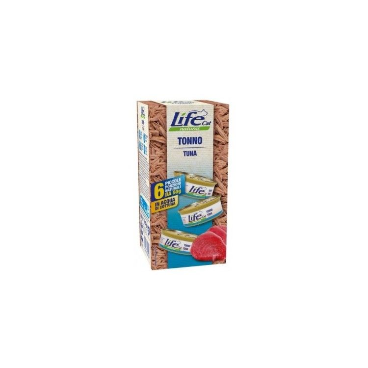 Hrana Umeda Pisici, Life Cat, Ton Multipack, 6x50 g (Hrana Umeda - Pisici)