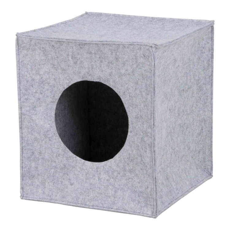 Cos Iglu Anton Gri pentru pisici 33 x 33 x 37 cm 36313