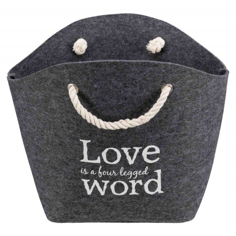 Cos Polly Gri pentru pisici 50 x 38 x 20 cm 36311