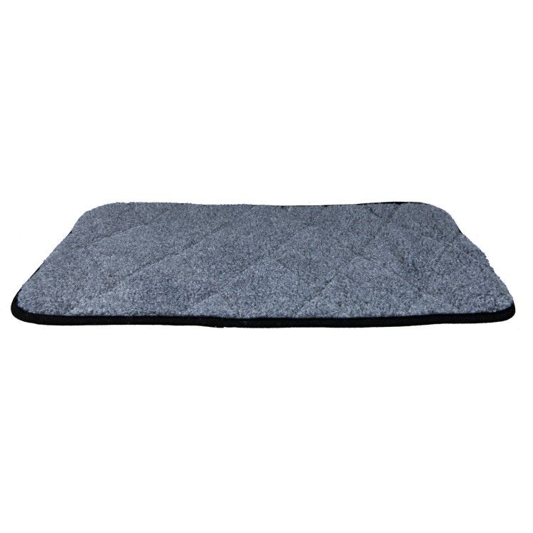 Covoras Calduros Antiderapant 90x70 cm Gri 28694