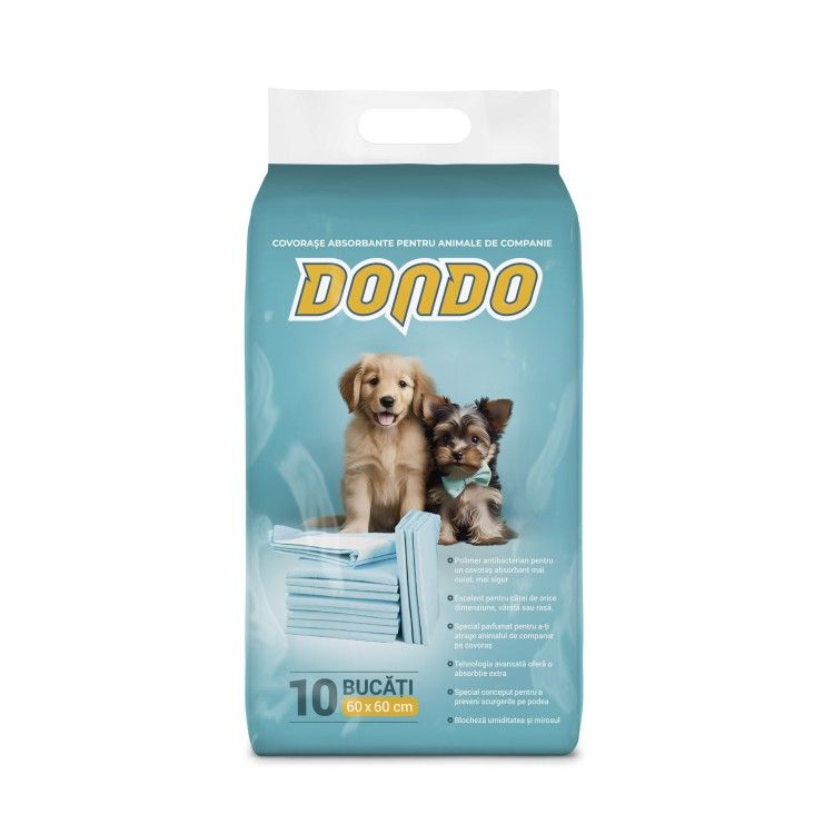 COVORASE DONDO 60X60X10 PCS