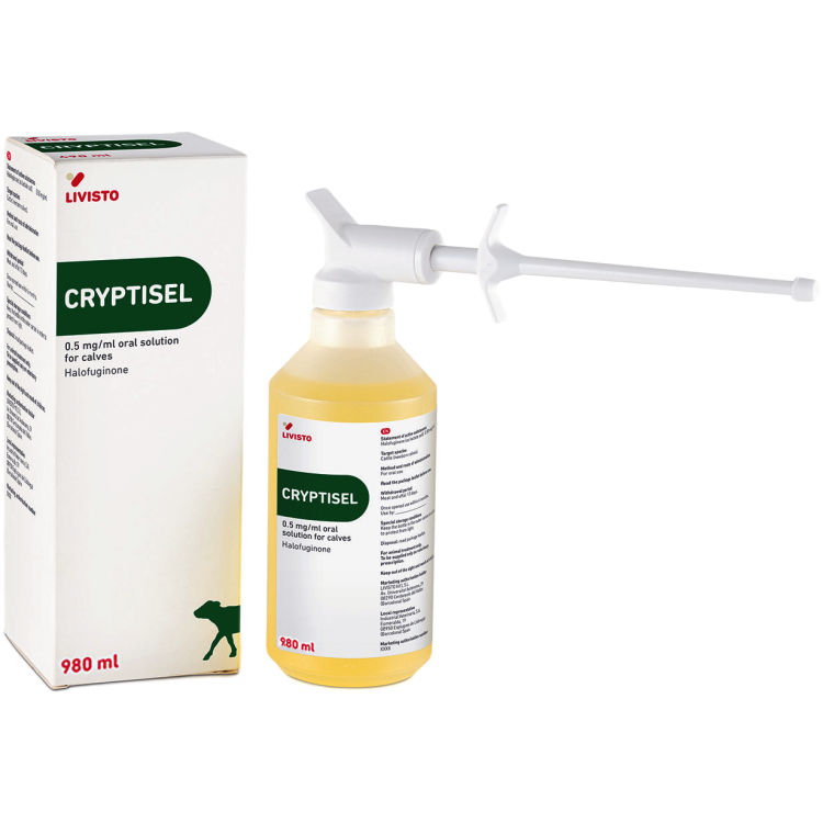 Cryptisel 0.5 mg/ ml 980 ml