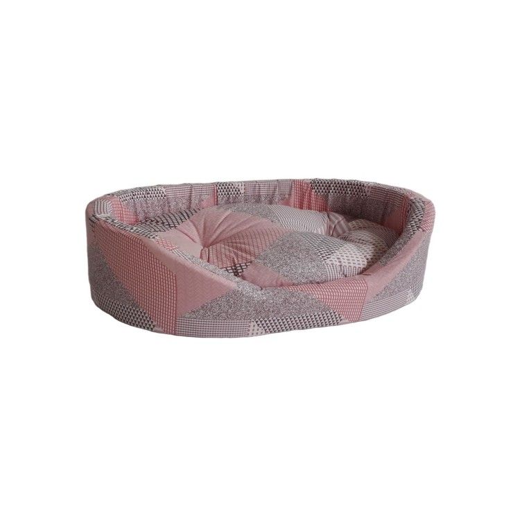 CULCUS TEXTIL PENTRU CAINI SI PISICI TAURUS 1 PINK 32x42x18/60002892