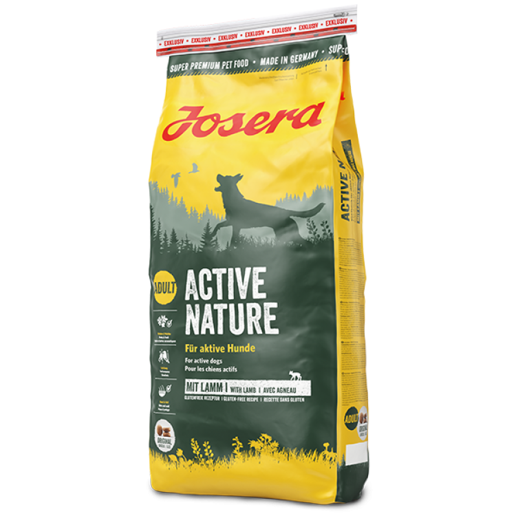 Josera Active Nature, 15 kg