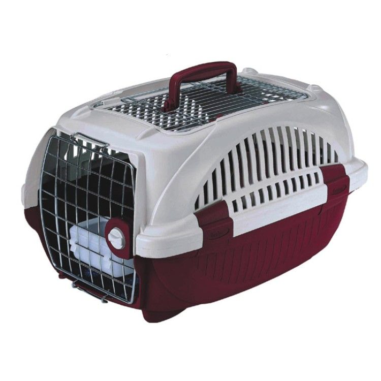 Cusca Transport Atlas 20 Deluxe Open Rosu / Alb, 58 x 37 x 33 cm