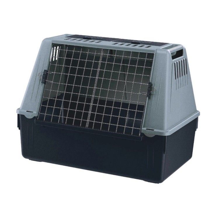 Cusca Transport Atlas 80 Negru / Gri, 82 x 51 x 61 cm