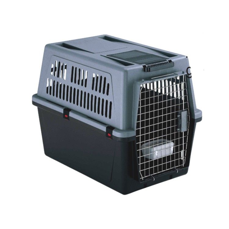 Cusca Transport Atlas 40 Negru / Gri, 68 x 49 x 45 cm