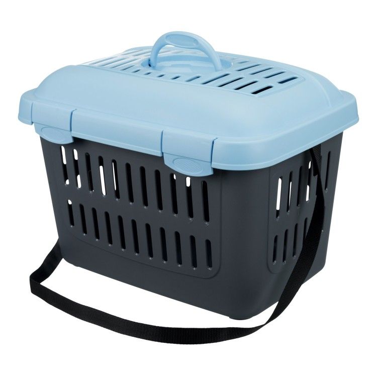 Cusca Trasport Midi Capri 44x33x32 Albastru/Gri 39792