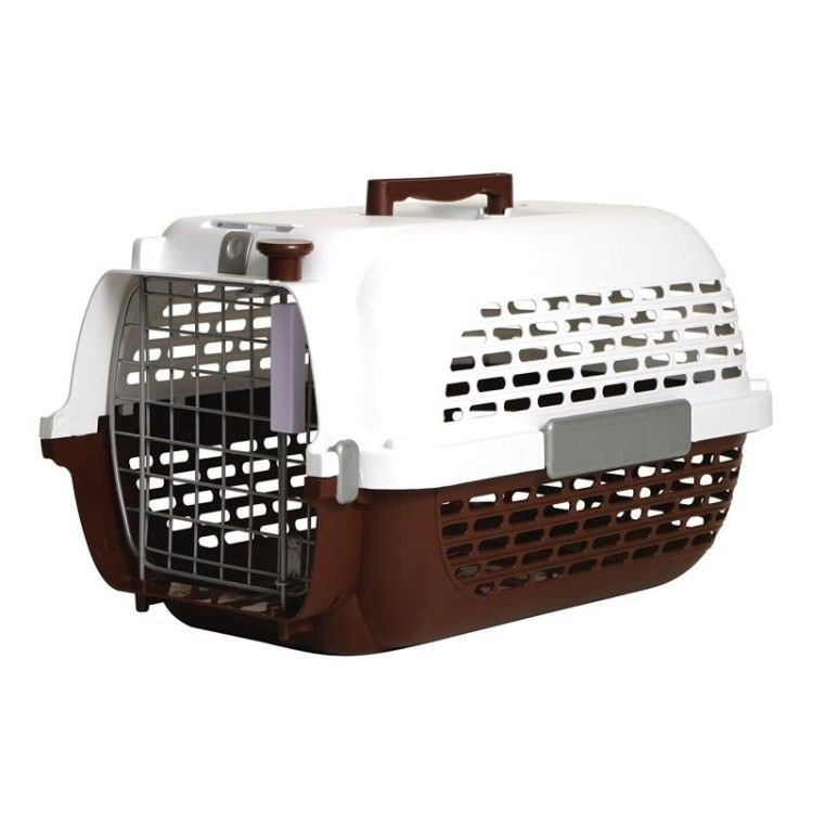 Cusca Transport Voyageur 400 Maro / Alb, 68 x 47 x 43 cm