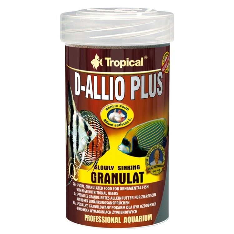 D-ALLIO Plus, Tropical Fish, granulat 100 ml/ 60 g