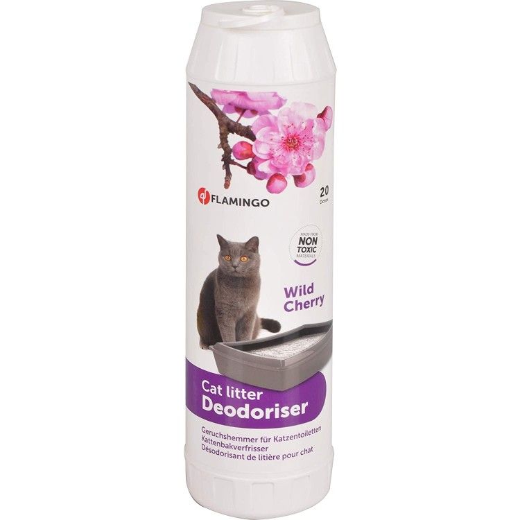 Deodorant Cat Litiera Cirese Salbatice, 750 g