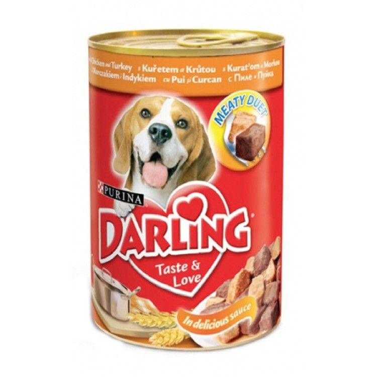 Darling Caine PUI, CURCAN 400 g