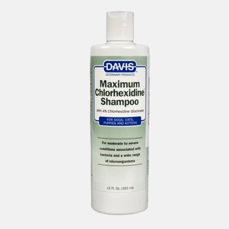 Davis Sampon Maximum Chlorhexidine 4%, 355 ml