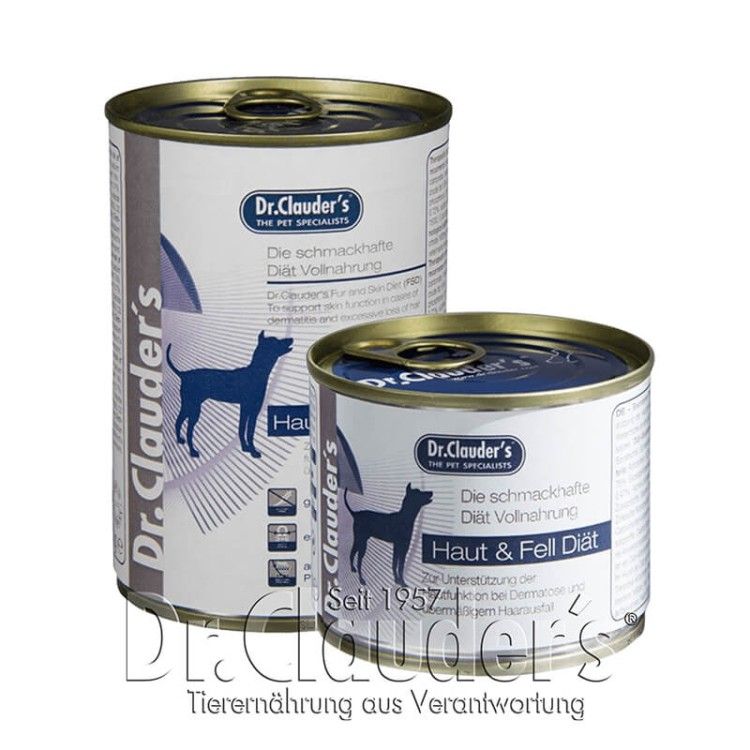 DC DOG DIETA AFECTIUNI DERMATOLOGICE 400GR