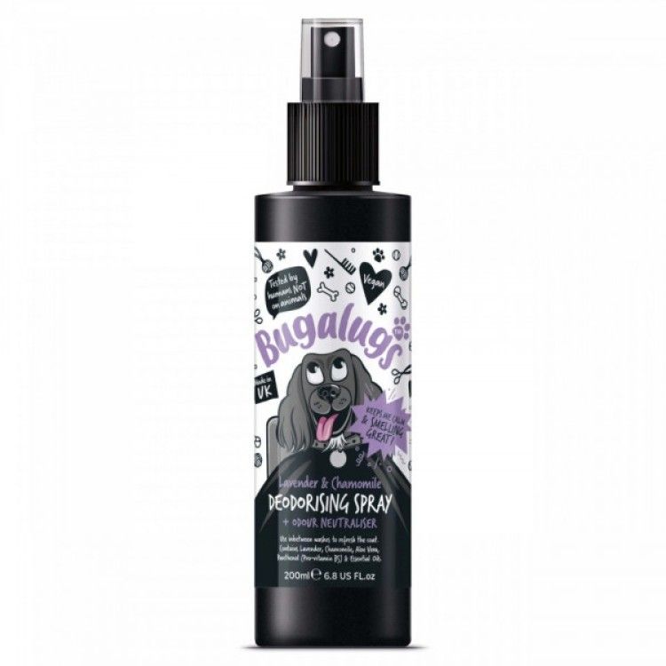 Deodorant Bugalugs Lavander, 200 ml (Parfumuri)
