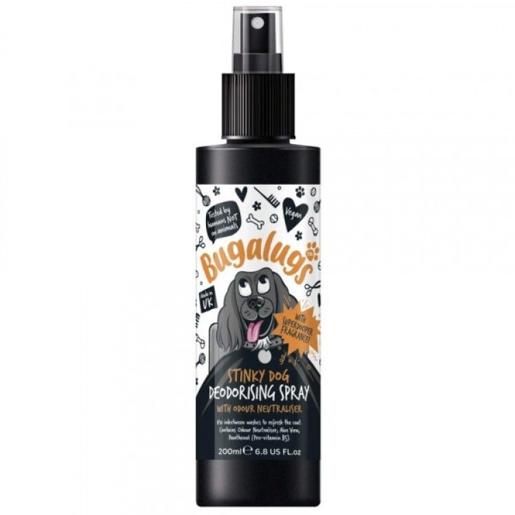 Deodorant Bugalugs Stinky Dog, 200 ml (Parfumuri)