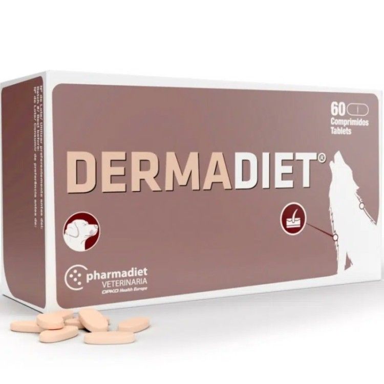 Dermadiet 60 tablete