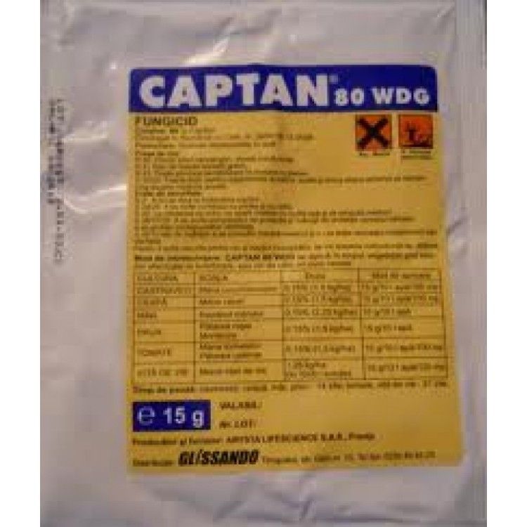 Captan WDG, 15 g