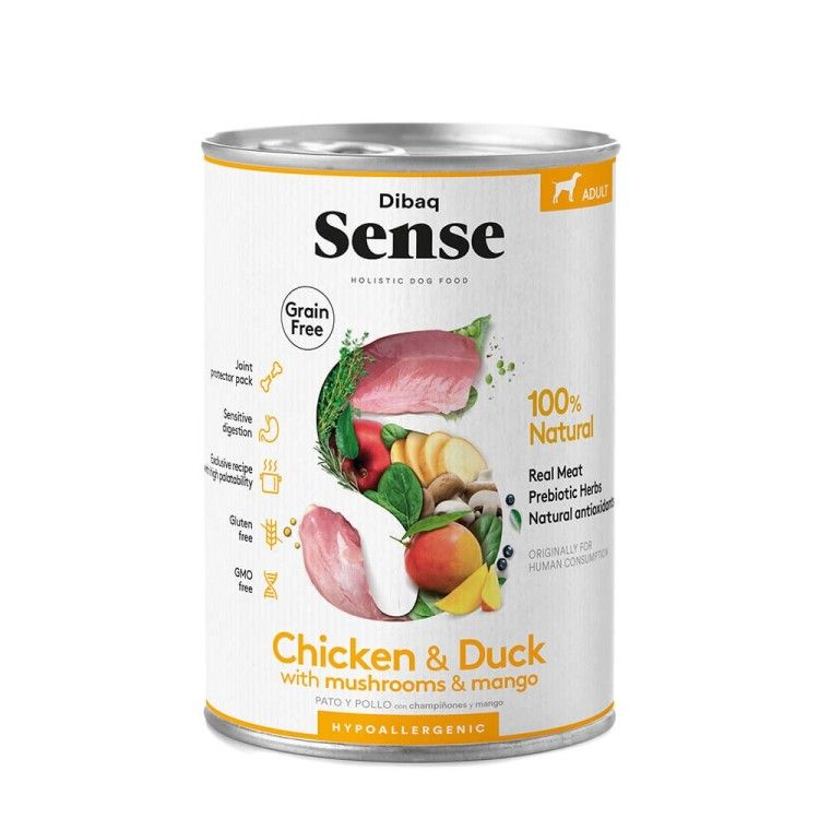 Dibaq Sense Chicken & Duck, Adult, 380g
