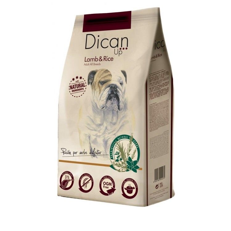 Dibaq Premium Dican Up Adult, Lamb & Rice, 14kg