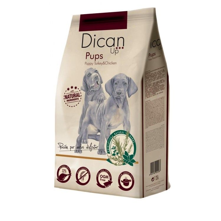 Dibaq Premium Dican Up Pups, Turkey & Chicken, 3kg