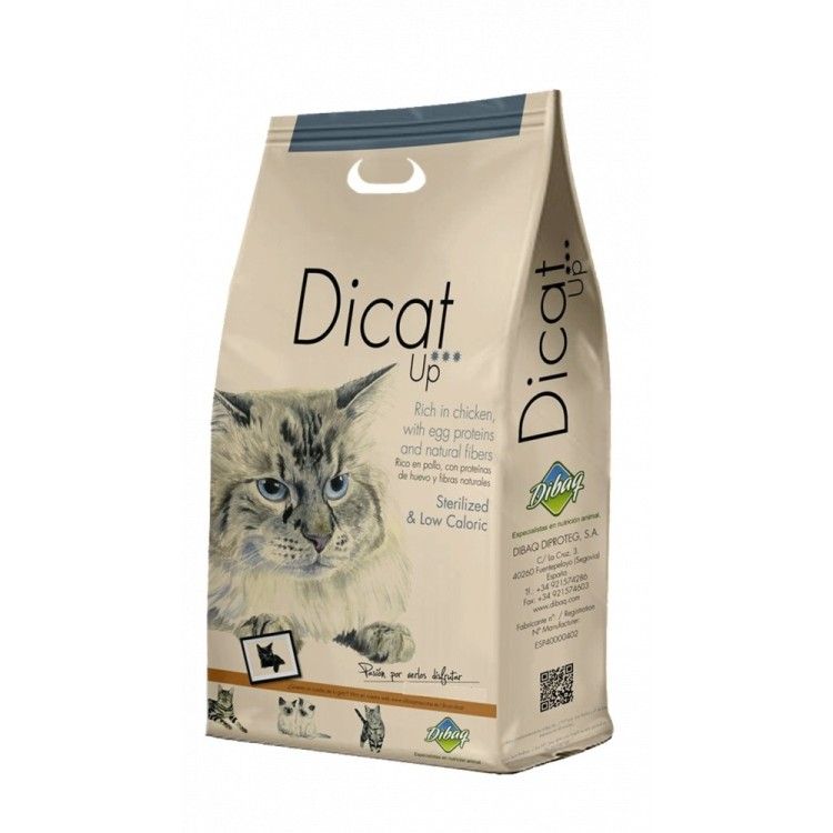 Dibaq DNM Premium Dicat Up Sterilized & Low Caloric, 3kg