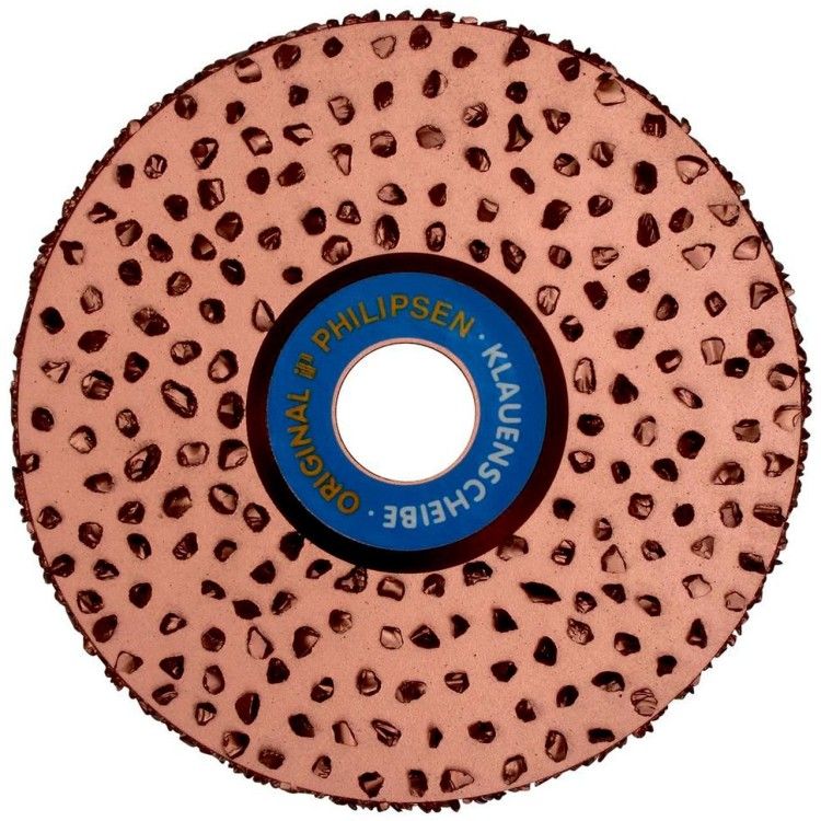 Disc Super Abraziv  Copite, Pe Ambele Parti 125mm/k16338