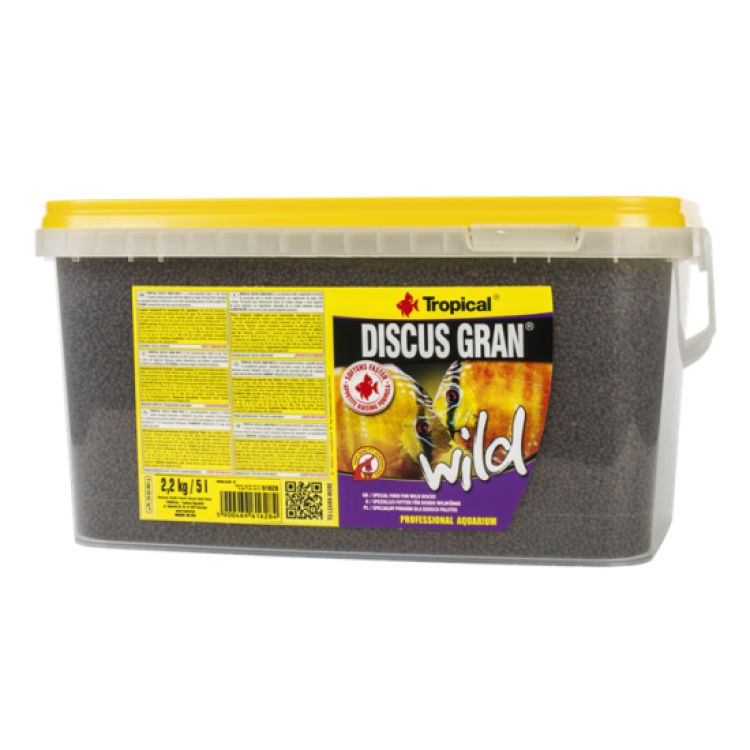 Discus Gran Wild, Tropical Fish, 10 l/ 4.4 kg