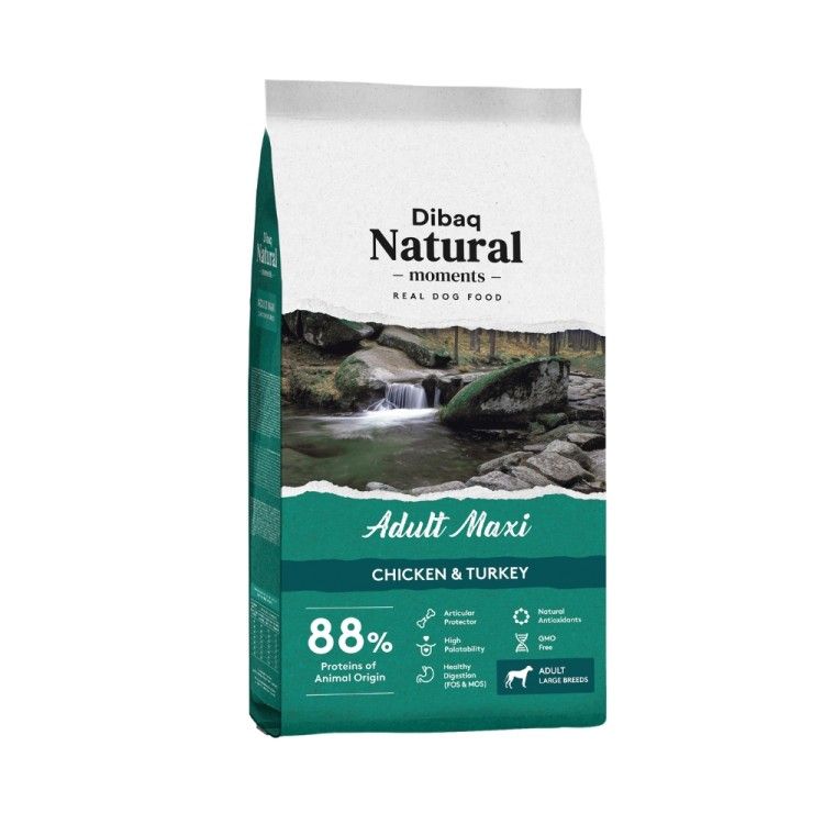 Dibaq DNM Adult Maxi, Chicken & Turkey, 15kg