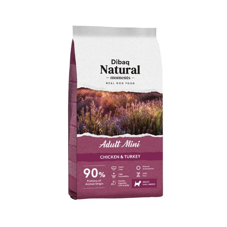 Dibaq DNM Adult Mini, Chicken & Turkey, 7.5kg