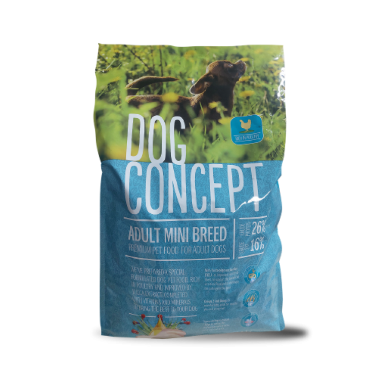 DOG CONCEPT Adult Mini Breed, 8 kg
