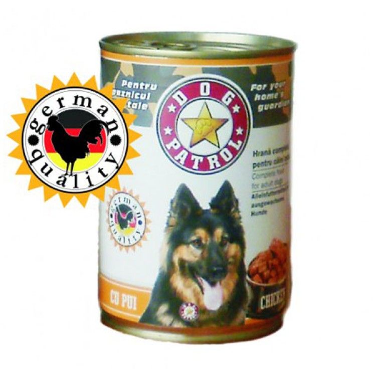 Conserva Dog Patrol Pui 415 g