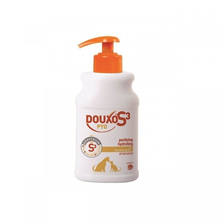 Douxo Pyo Sampon Chlorhexidine 200ml