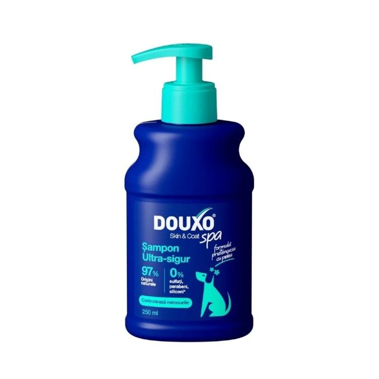 Sampon caini, Douxo Spa Anti-Odor Shampoo, 250 ml (Sampoane)
