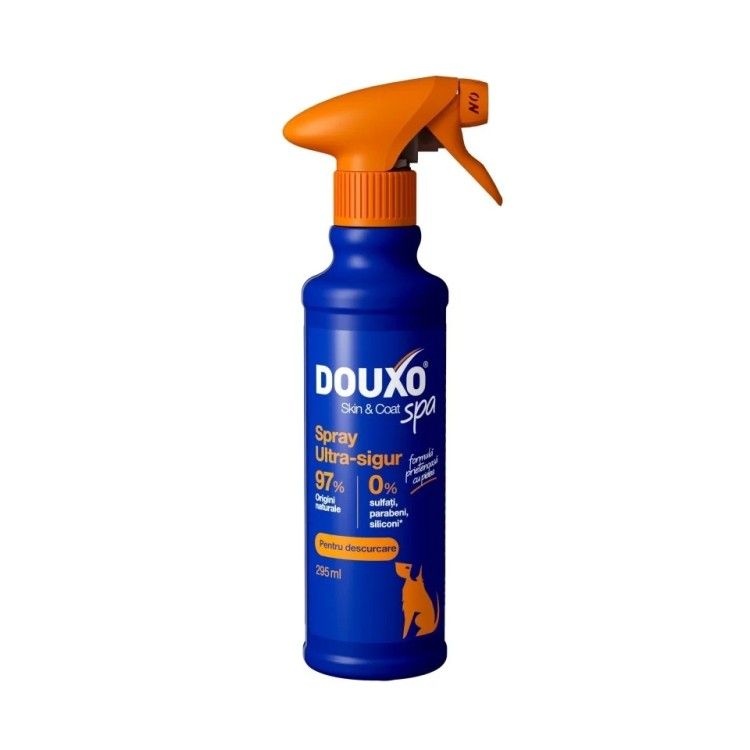 Spray descalcire blana, Douxo Spa Detangling, 295 ml (Igiena - Caini)