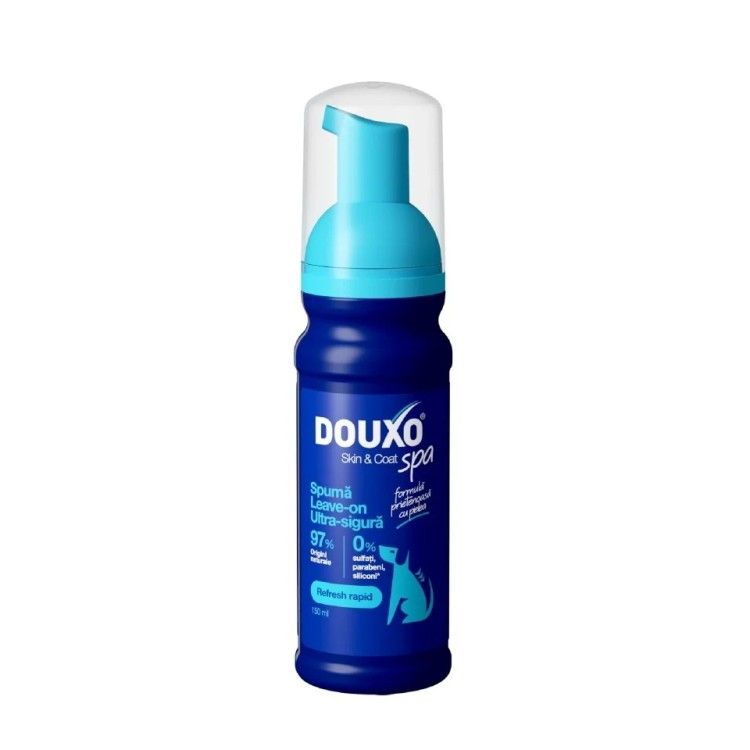 Sampon uscat caini, Douxo Spa Dog Mousse. 150 ml (Sampoane)