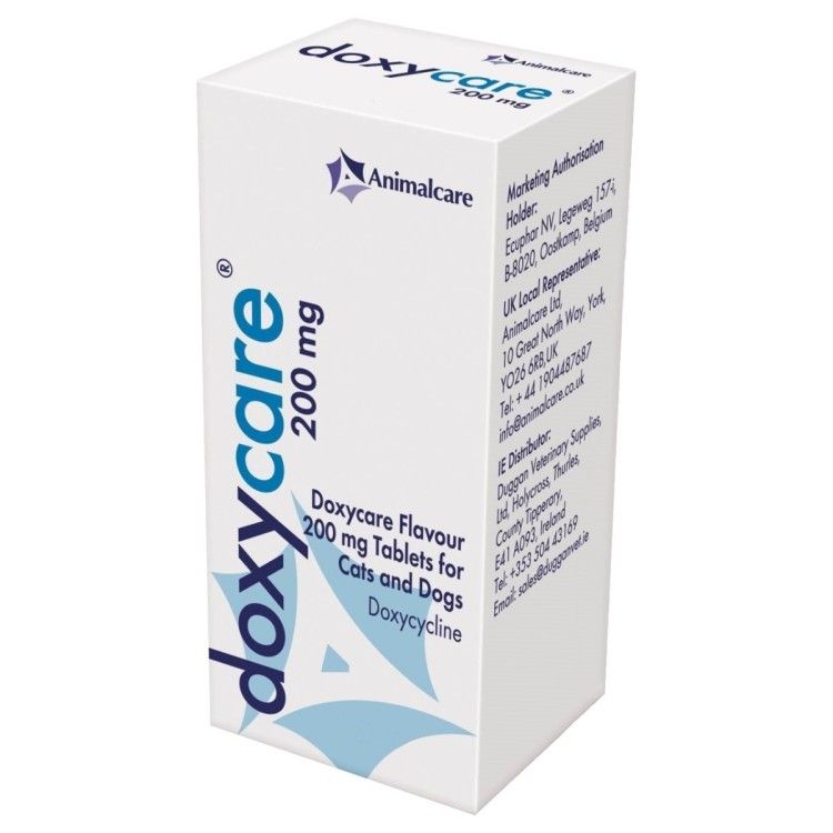 Doxycare, 200 mg/ 250 tablete